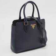 Prada Vintage Pre-owned Laeder prada-vskor Blue, Dam