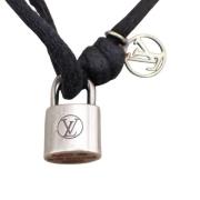 Louis Vuitton Vintage Pre-owned Silver halsband Gray, Dam