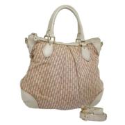 Louis Vuitton Vintage Pre-owned Canvas louis-vuitton-vskor Pink, Dam