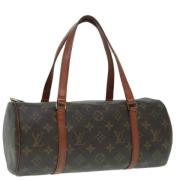 Louis Vuitton Vintage Pre-owned Canvas louis-vuitton-vskor Brown, Dam