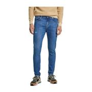 Pepe Jeans Skinny denimbyxor mångsidiga och trendiga Blue, Herr