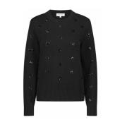 Fabienne Chapot Raket Pullover Black, Dam