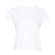 Alexander Wang Vita T-shirts och Polos White, Dam