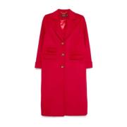 Ralph Lauren Lauren Röda Kappor Red, Dam