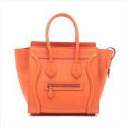 Celine Vintage Pre-owned Laeder celine-vskor Orange, Dam