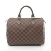 Louis Vuitton Vintage Pre-owned Laeder louis-vuitton-vskor Brown, Dam