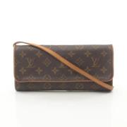 Louis Vuitton Vintage Pre-owned Laeder louis-vuitton-vskor Brown, Dam