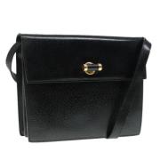 Gucci Vintage Pre-owned Laeder gucci-vskor Black, Dam