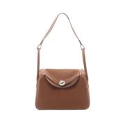 Hermès Vintage Pre-owned Laeder handvskor Brown, Dam