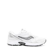 Saucony Vita platta skor Mesh Metallic Detaljer White, Dam