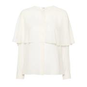 Chloé Vit Skjorta Pristine Stil White, Dam