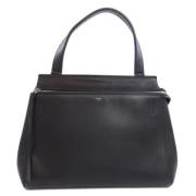 Celine Vintage Pre-owned Laeder celine-vskor Black, Dam