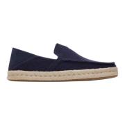 TOMS Alonso Loafer Rope Loafers i Mörkblå Blue, Herr