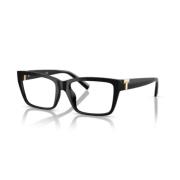 Tiffany & Co. Stiligt Glasögonbåge Black, Unisex