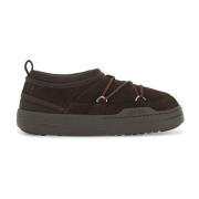 Moon Boot Mocka Slip-On Sneaker Brown, Herr