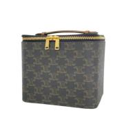 Celine Vintage Pre-owned Canvas celine-vskor Gray, Dam