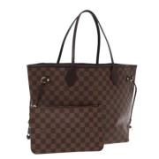 Louis Vuitton Vintage Pre-owned Canvas totevskor Brown, Dam