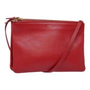 Celine Vintage Pre-owned Laeder celine-vskor Red, Dam