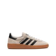 Adidas Beige Sneakers med 3-Stripes Beige, Dam