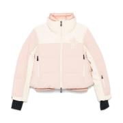 Moncler Stennes Bomber Kappor Pink, Dam