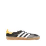 Adidas Svarta Sneakers med 3-Stripes Logo Black, Herr