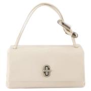 Marc Jacobs Laeder handvskor White, Dam