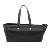 Hermès Vintage Pre-owned Canvas totevskor Black, Herr