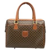 Celine Vintage Pre-owned Canvas celine-vskor Brown, Dam