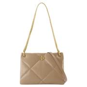 Tory Burch Laeder axelremsvskor White, Dam