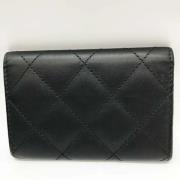 Chanel Vintage Pre-owned Laeder plnbcker Black, Dam