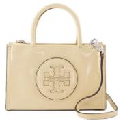 Tory Burch Nylon handvskor Beige, Dam