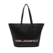 Karl Lagerfeld Väskor.. Svart Black, Dam