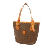 Celine Vintage Pre-owned Canvas celine-vskor Brown, Dam