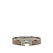 Hermès Vintage Pre-owned Metall armband Gray, Dam