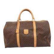 Celine Vintage Pre-owned Canvas celine-vskor Brown, Dam