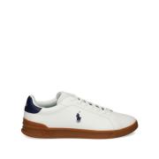 Ralph Lauren Slip-On Sneakers White, Herr