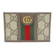 Gucci Vintage Pre-owned Canvas plnbcker Brown, Dam