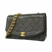 Chanel Vintage Pre-owned Laeder chanel-vskor Black, Dam