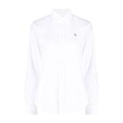 Ralph Lauren Skjortor Vit White, Dam