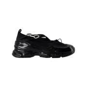 Simone Rocha Laeder sneakers Black, Dam