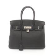 Hermès Vintage Pre-owned Laeder handvskor Black, Dam