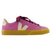 Veja Laeder sneakers Purple, Dam