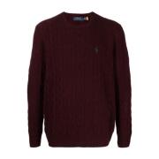 Ralph Lauren Tröjor Bordeaux Red, Herr