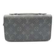 Louis Vuitton Vintage Pre-owned Canvas plnbcker Black, Dam