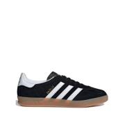 Adidas Svarta Gazelle Indoor Sneakers Black, Herr