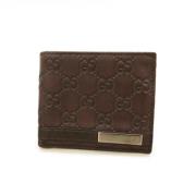 Gucci Vintage Pre-owned Laeder plnbcker Brown, Herr