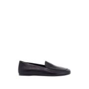 Khaite Nappa Läder Loafers Black, Dam