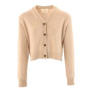 Lisa Yang Cardigans Beige, Dam