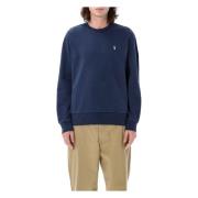 Ralph Lauren Herrkläder Stickat Cruise Navy Ss25 Blue, Herr