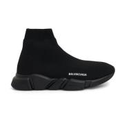 Balenciaga Svarta Sneakers Ultimat Komfort Stil Black, Herr